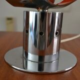 Raak flower lamp chromed metal