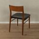 1950s Dining chairs, Georg Leowald for Wilkhahn