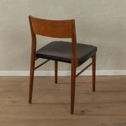 1950s Dining chairs, Georg Leowald for Wilkhahn
