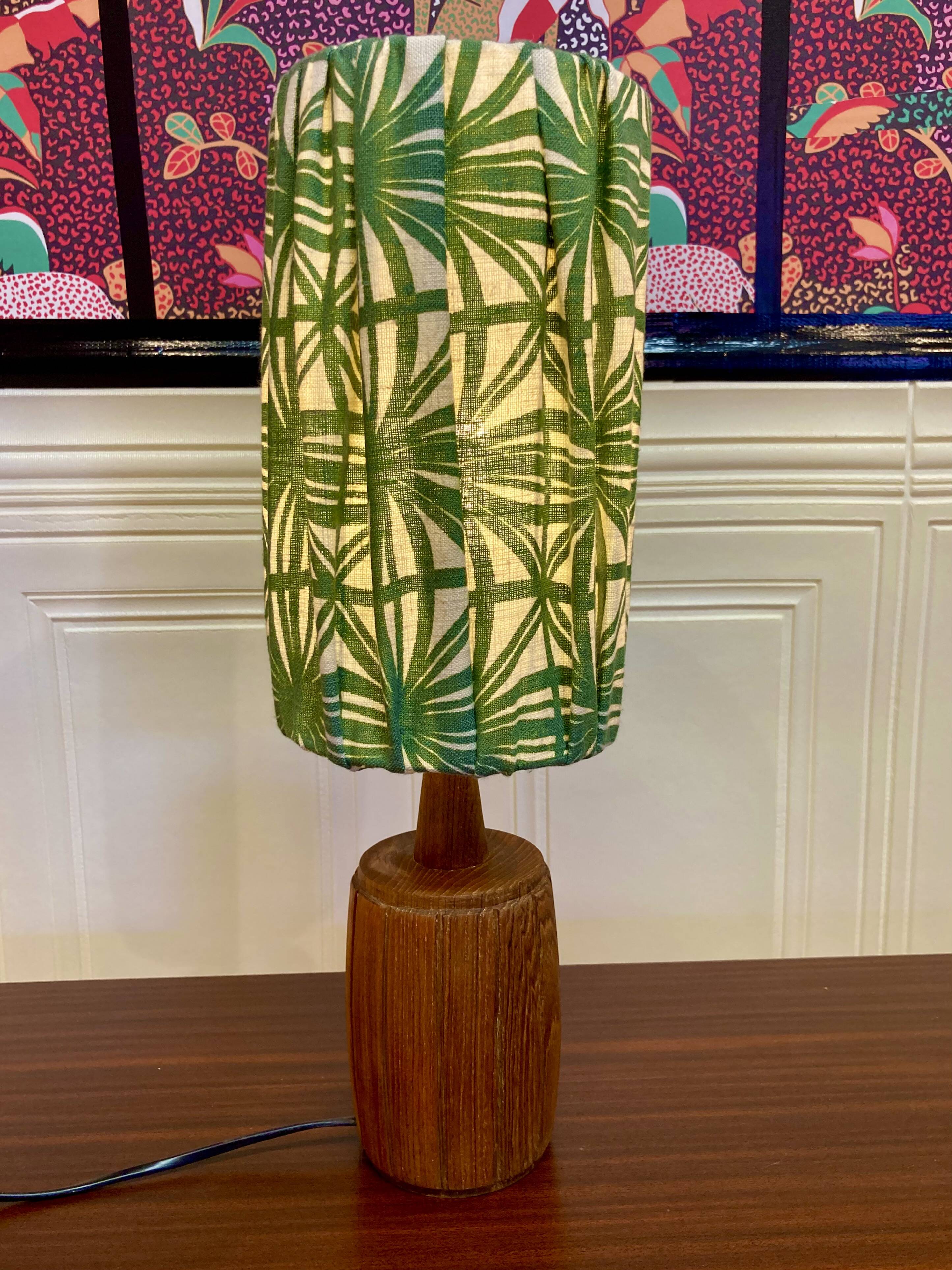 NICE SCANDINAVIAN DESIGN LAMP 1950.