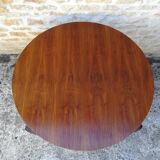 Round table with an extension