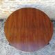 Table ronde a rallonge
