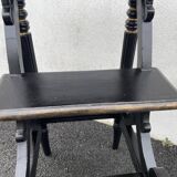 3-step library stepladder
