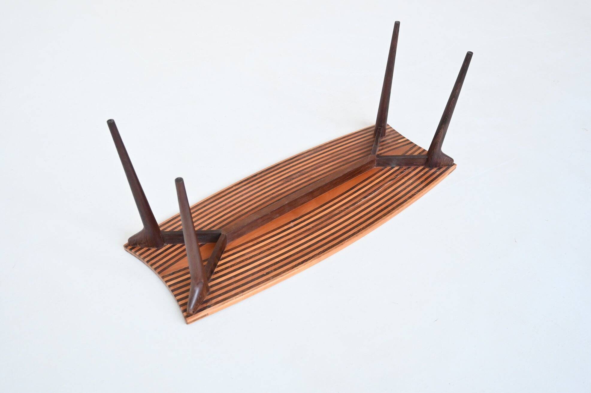 Bosteels Meubelen sculptural unique coffee table Belgium 1960