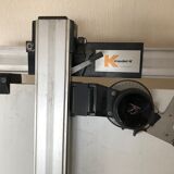 Vintage industrial drawing table