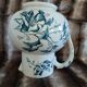 Antique pitcher in ironstone