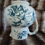 Antique pitcher in ironstone