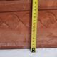 Art deco style terracotta planter, 50 cm