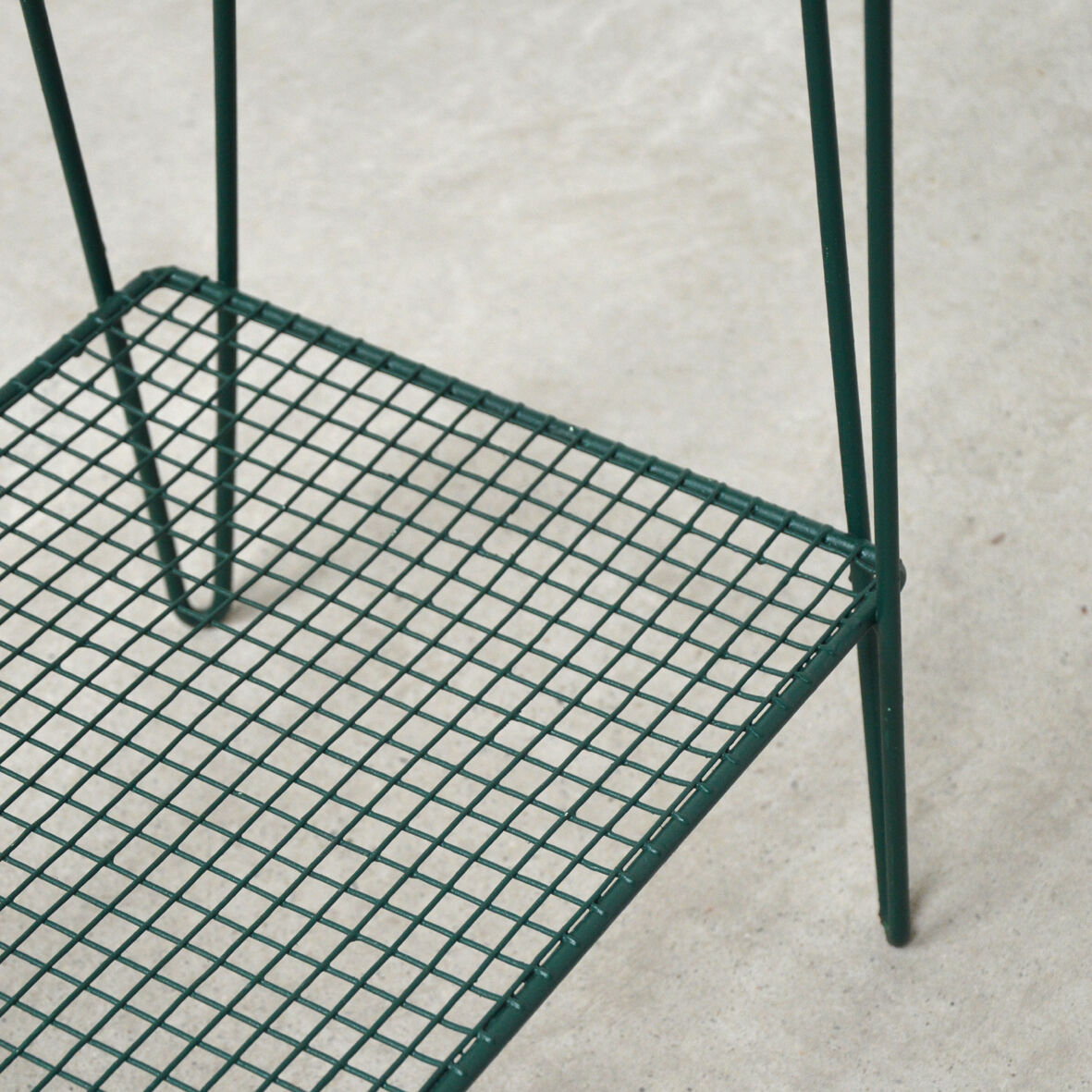 Metal side table, 1960