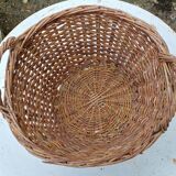 Vintage wicker basket 29 cm