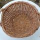 Panier vintage osier 29 cm