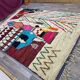 Large Berber wool rug 3x2 m