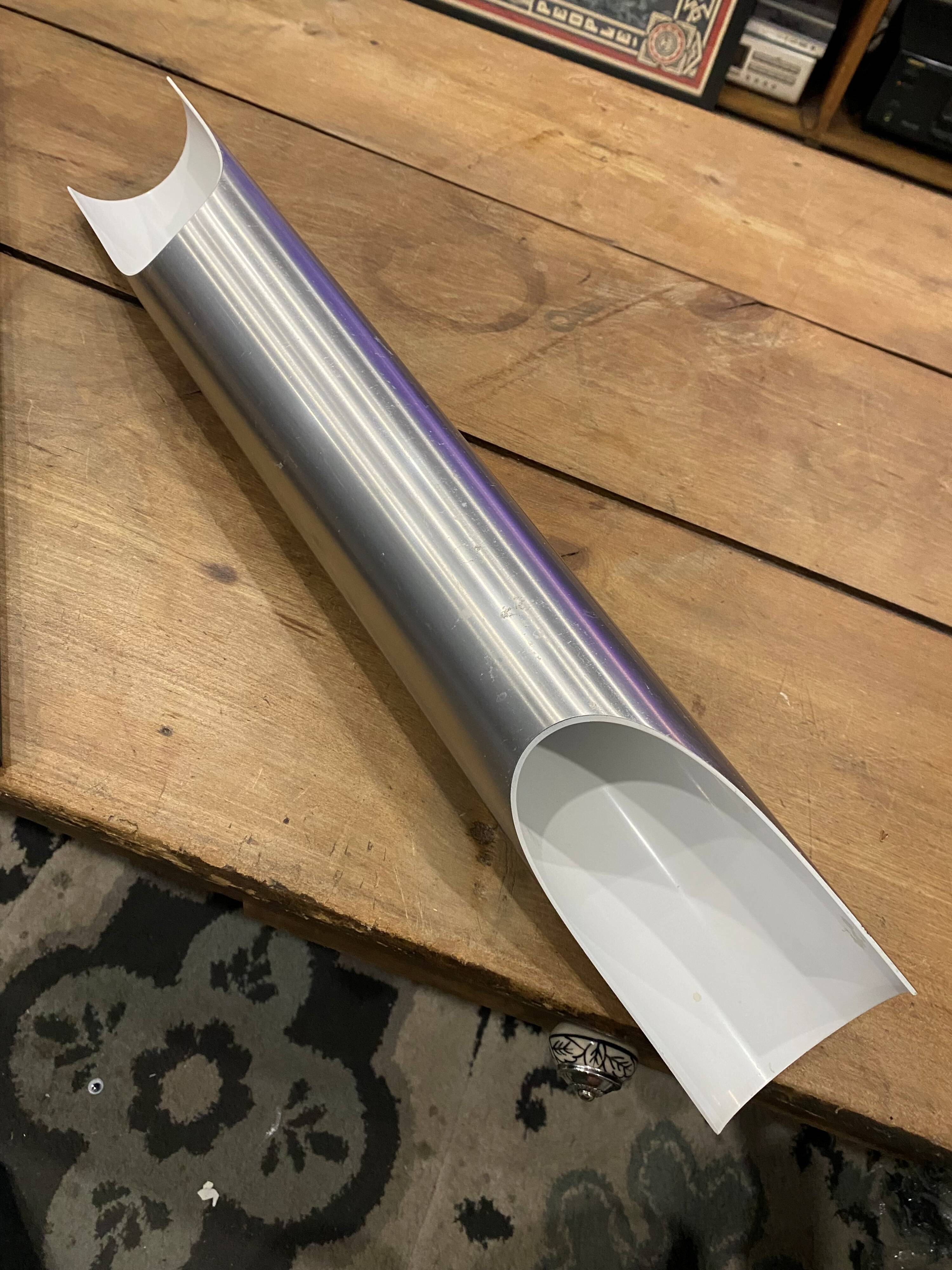 Wall lamp n2 Sconce Fuga XXL 60cm Aluminum Raak Komulainen 1970 vintage