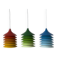Colourful Trio of Vintage IKEA Lamps by Bent Boysen