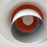 Pair of Svend Middelboe "Verona" pendant lights produced by Nordisk Solar, 1960s