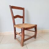 Old low chair from the 30s/40s