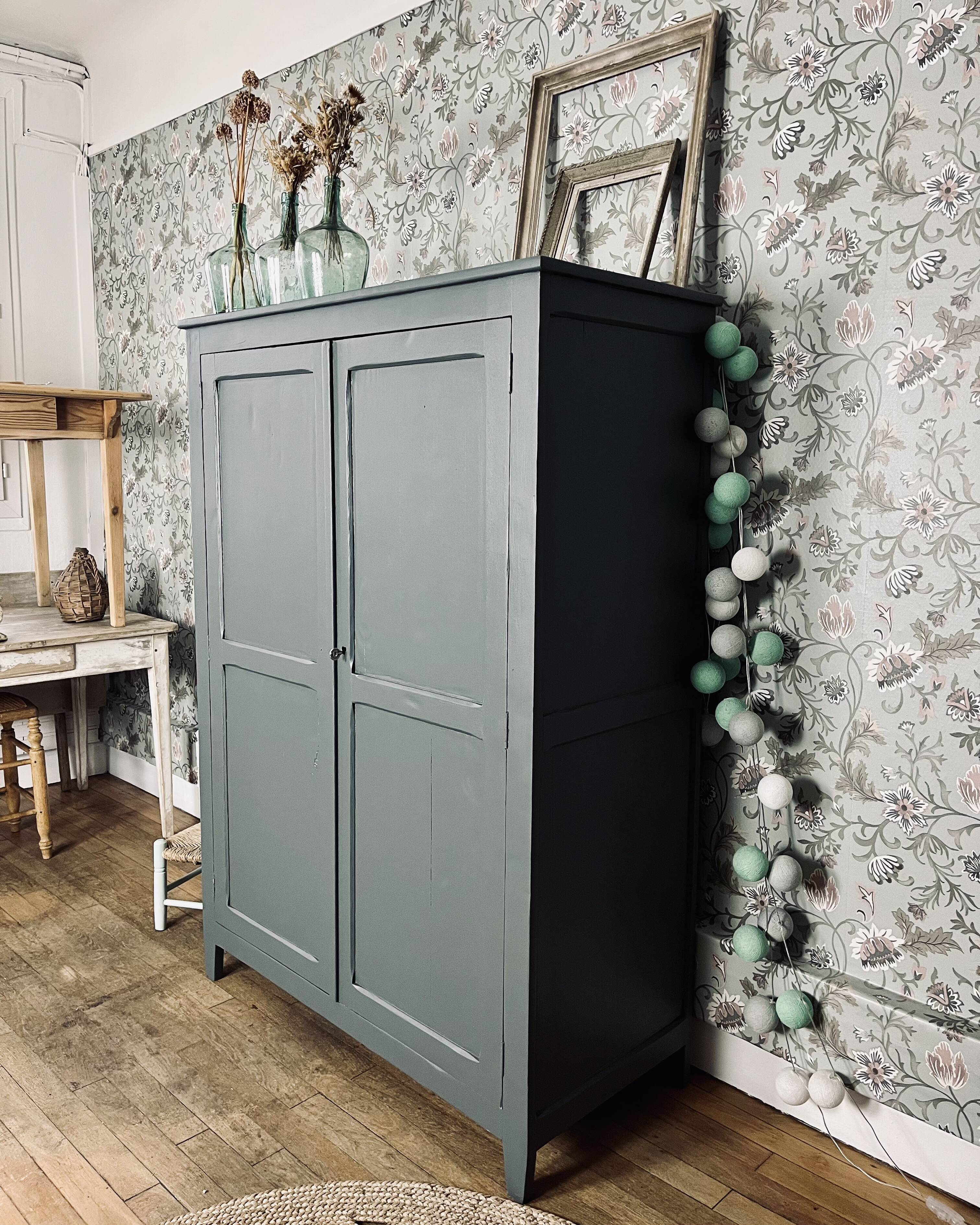 Renovated Parisian wardrobe