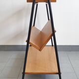 Vintage library shelf 1950