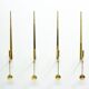 Set of 4 Swedish wall candlesticks by Pierre Forssell for Skultuna