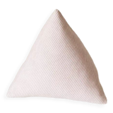 Coussin berlingot rose poudré