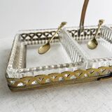Old serving dish