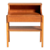 Swedish Teak and Beech Bedside Table by AB Carlström & Co Möbelfabrik, 1960