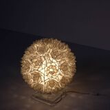 Mother-of-pearl table lamp by Rausch, Germany circa 1960s.