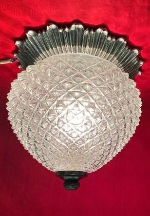 Sciolari retro ceiling light