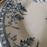 Set of 5 gien plates Terre de Fer