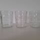 Water glasses or whisky glasses