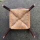 6 wooden and straw chairs, Scandinavian design Cees Braakman for Pastoe, 1960