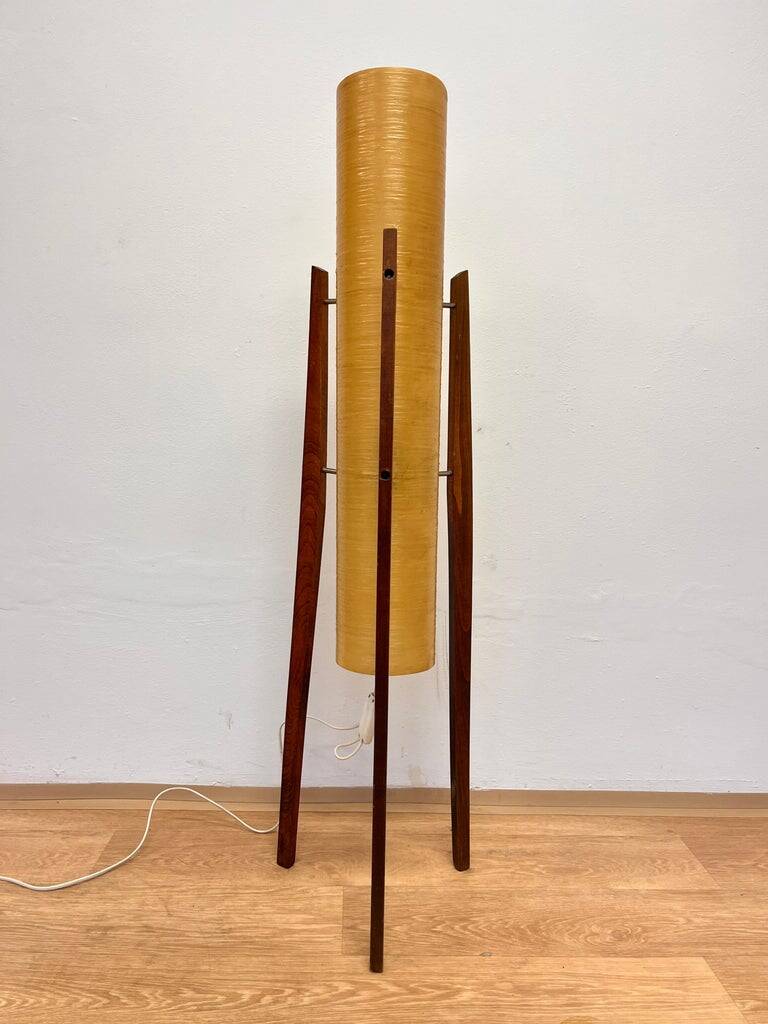 1970s Space Age Midcentury Floor Lamp "Rocket", Czechoslovakia