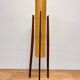 1970s Space Age Midcentury Floor Lamp "Rocket", Czechoslovakia
