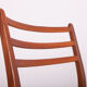 Vintage teak dining chairs by Victor Wilkins for G-Plan, 1960s, set of 6