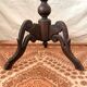 Ancienne Table d’appoint tripode avec tiroir