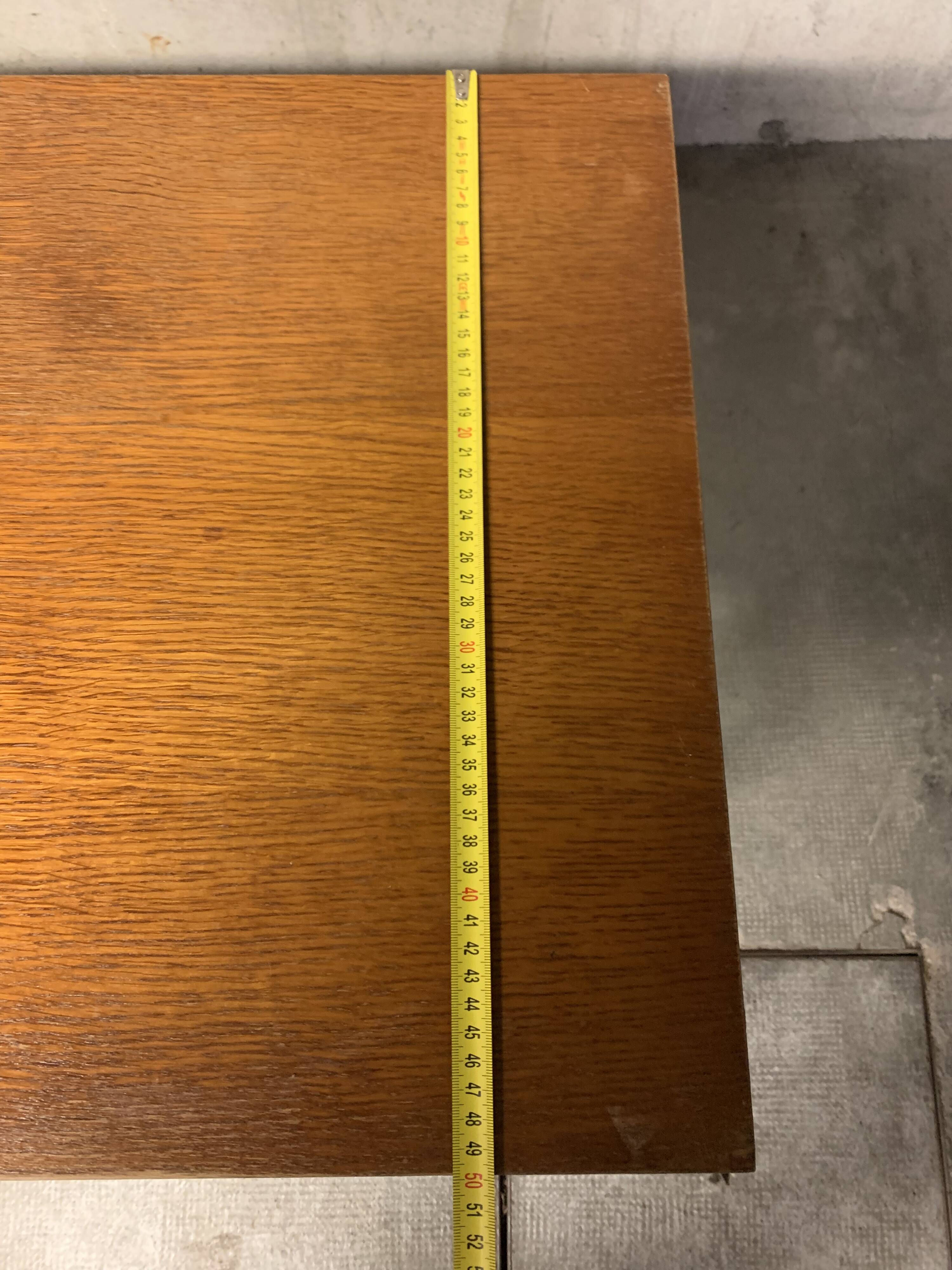 Vintage Look Wooden Desk Retro Design 1950 1960