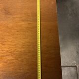 Vintage Look Wooden Desk Retro Design 1950 1960