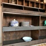 Trade furniture with lockers