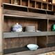 Trade furniture with lockers