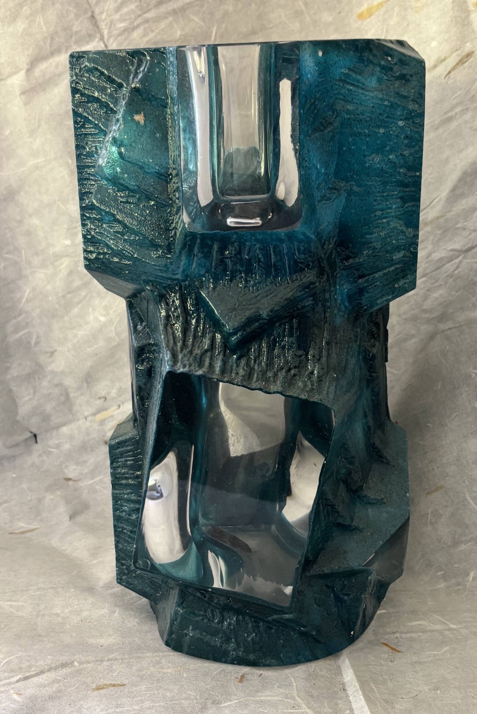 Vase Daum Argos 52, 1974