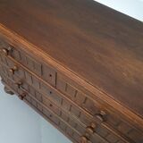 Commode / Buffet Années 1930 Profondeur50 Large 114 Hauteur 85 cm
