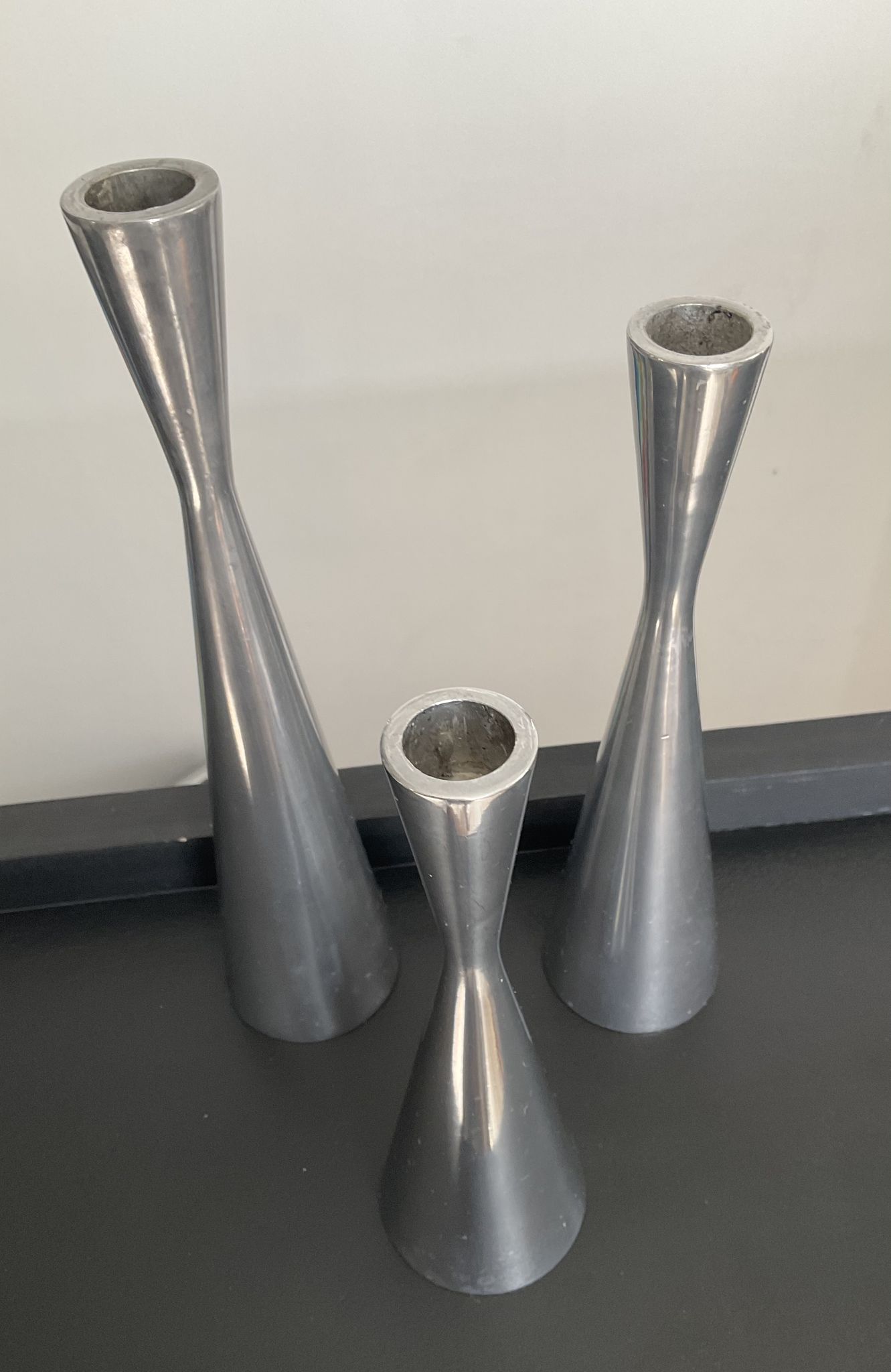 Diabolo Candlestick Trio by Erika Pakkari for Ikea