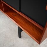 Teak bookcase, Danish design, 1970s, production: Denmark