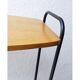 Table d'appoint porte revue 60