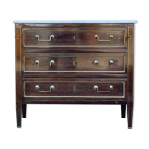 Louis XVI style chest of drawers by R. Brault