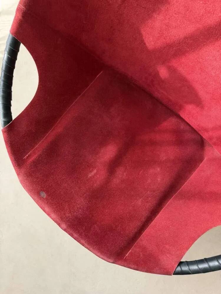 Chaises ballon années 60 Lusch | Ensemble de deux fauteuils lounge vintage