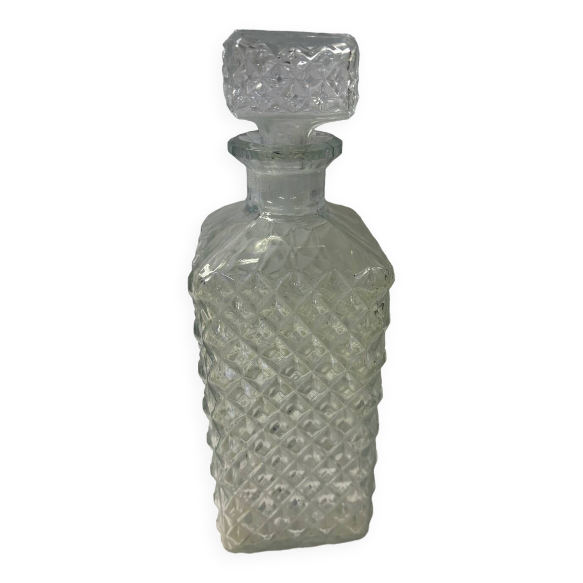 Vintage whiskey decanter