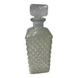 Vintage whiskey decanter