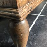 Antique wardrobe with mirror