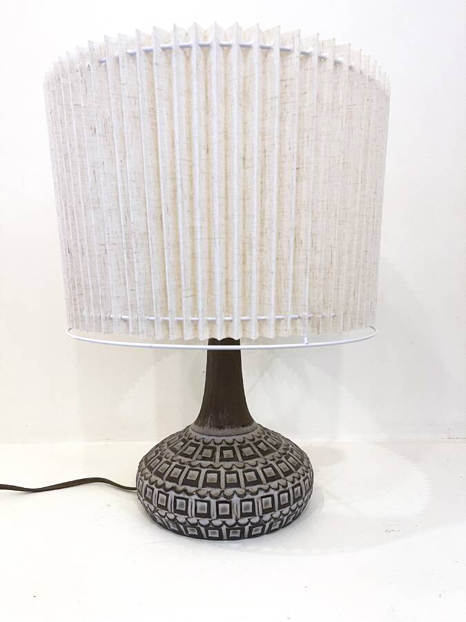 Scandinavian lamp – Edmund Andersen for Hjort, 1970